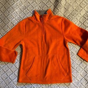 Boy’s Size (S) 5/6 Half Zip Fleece Pullover